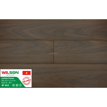 W443 - Sàn Gỗ Công Nghiệp Wilson (Wilson 8ly VN)